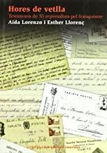 HORES DE VETLLA | 9788496444393 | LORENZO / LLORENÇ