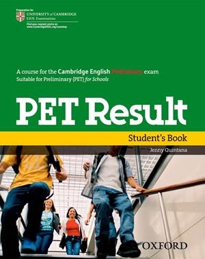 PET RESULT STUDENT'S BOOK | 9780194817158 | QUINTANA, JENNY