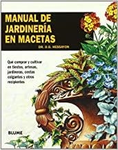 MANUAL DE JARDINERIA EN MACETAS | 9788480762243 | HESSAYON, D. G.
