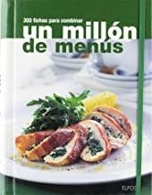 MILLON DE MENUS, UN | 9788484232254 | CUINA