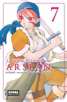 HEROICA LEYENDA DE ARSLAN, LA 07 | 9788467930054 | ARAKAWA, HIROMU / TANAKA, YOSHIKI