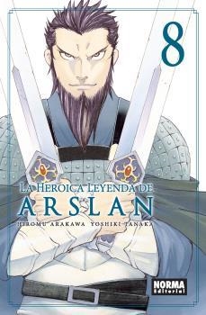 HEROICA LEYENDA DE ARSLAN, LA 08 | 9788467931839 | TANAKA / ARAKAWA
