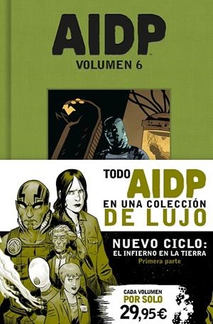 AIDP INTEGRAL 06 | 9788467931976 | MIGNOLA, MIKE/ARCUDI, JOHN/DAVIS, GUY/CROOK, TYLER/STEWART, DAVE