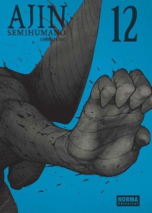 AJIN, SEMIHUMANO 12 | 9788467934687 | SAKURAI, GAMON