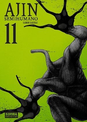 AJIN, SEMIHUMANO 11 | 9788467932409 | SAKURAI, GAMON