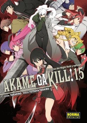 AKAME GA KILL! 1,5 | 9788467933444 | TAKAHIRO / TASHIRO