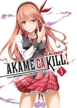 AKAME GA KILL! ZERO 05 | 9788467932744 | TAKAHIRO / TORU, KEI