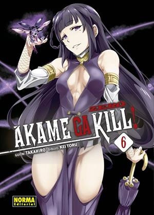 AKAME GA KILL! ZERO 06 | 9788467933963 | TAKAHIRO / TORU, KEI