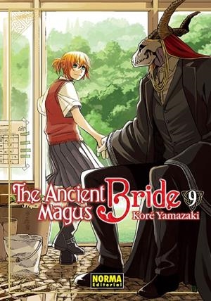 ANCIENT MAGUS BRIDE 09, THE | 9788467932881 | YAMAZAKI, KORE