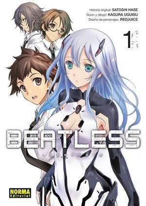 BEATLESS DYSTOPIA 01 | 9788467932430 | HASE, SATOSHI / UGUISU, KAGURA / REDJUICE