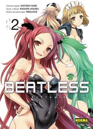 BEATLESS DYSTOPIA 02 | 9788467932775 | HASE, SATOSHI