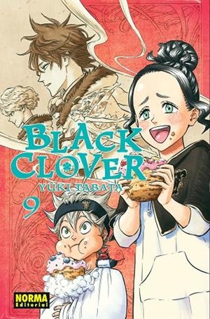 BLACK CLOVER 09 | 9788467932584 | TABATA, YUUKI