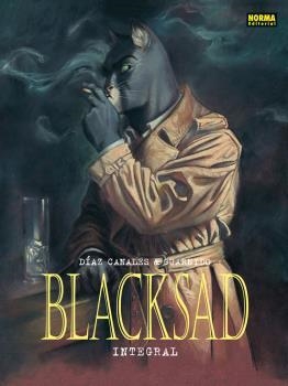 BLACKSAD INTEGRAL (VOL. 01-05) | 9788467917918 | DIAZ CANALES, JUAN / GUARNIDO, JUANJO