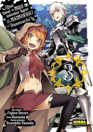 DANMACHI 03 | 9788467932805 | OMORI, FUJINO