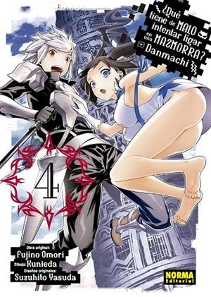 DANMACHI 04 | 9788467933987 | OMORI, FUJINO