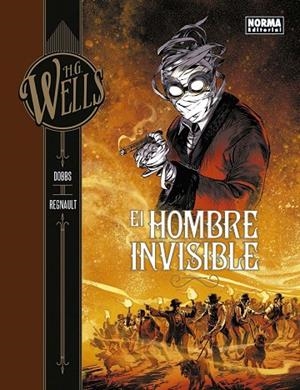 H. G. WELLS 03 : EL HOMBRE INVISIBLE | 9788467933680 | DOBBS / REGNAULT