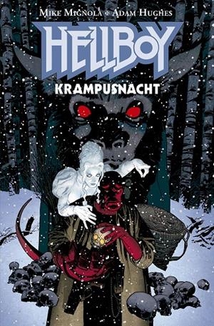 HELLBOY : KRAMPUSNACHT | 9788467934137 | MIGNOLA, MIKE / HUGHES, ADAM