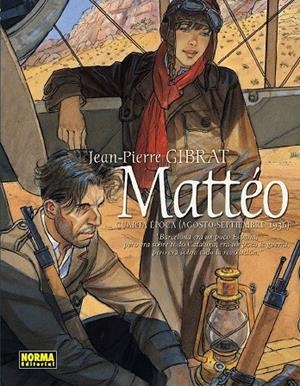 MATTEO 04 (AGOSTO - SEPTIEMBRE 1936) | 9788467933697 | GIBRAT, JEAN- PIERRE