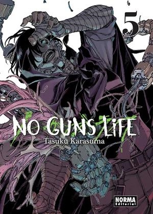 NO GUNS LIFE 05 | 9788467932676 | KARASUMA, TASUKU