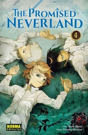PROMISED NEVERLAND, THE 04 | 9788467932898 | SHIRAI, KAIU / DEMIZU, POSUKA