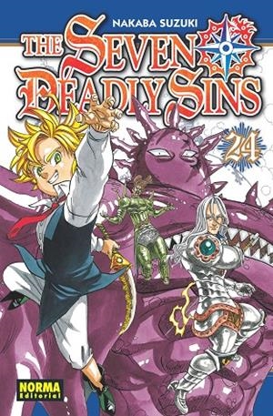 SEVEN DEADLY SINS, THE 24 | 9788467932690 | SUZUKI, NAKABA