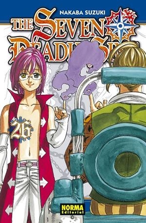 SEVEN DEADLY SINS, THE 26 | 9788467934014 | SUZUKI, NAKABA