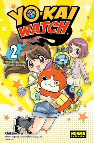 YO-KAI WATCH DÍAS MIAURAVILLOSOS Y EMIAUCIONANTES 02 | 9788467930122 | MORI, CHIKAKO