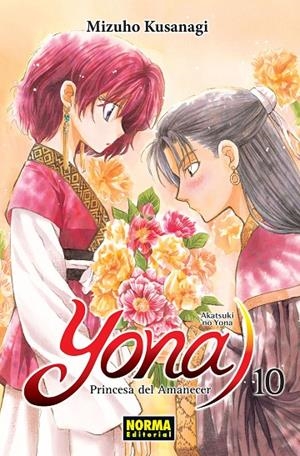 YONA, PRINCESA DEL AMANECER 10 | 9788467931112 | KUSANAGI, MIZUHO