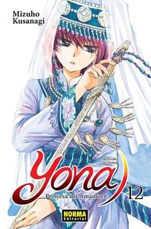 YONA, PRINCESA DEL AMANECER 12 | 9788467933901 | HUSANAGI, MIZUHO