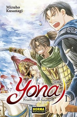 YONA, PRINCESA DEL AMANECER 13 | 9788467933956 | HUSANAGI, MIZUHO