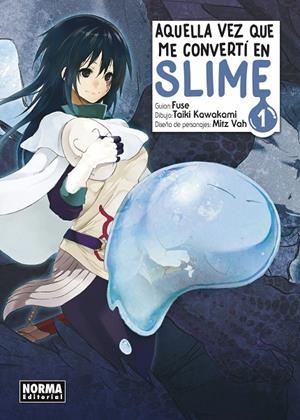 AQUELLA VEZ QUE ME CONVERTÍ EN SLIME 01 | 9788467935141 | FUSE / KAWAKAMI, TAIKI