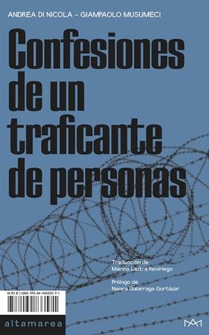 CONFESIONES DE UN TRAFICANTE DE PERSONAS | 9788494833571 | DI NICOLA, ANDREA