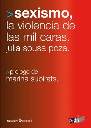 SEXISMO, LA VIOLENCIA DE LAS MIL CARAS | 9788417219758 | SOUSA POZA, JULIA