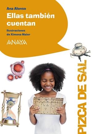ELLAS TAMBIÉN CUENTAN | 9788469848845 | ALONSO, ANA