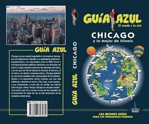 CHICAGO : GUÍA AZUL [2019] | 9788417823030 | MONREAL, MANUEL