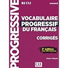 VOCABULAIRE PROGRESSIF DU FRANÇAIS 3ª ÉDITION - NIVEAU AVANCE - CORRIGES | 9782090382013 | MIQUEL, CLAIRE