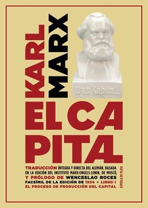 CAPITAL, EL. LIBRO I | 9788417146658 | MARX, KARL