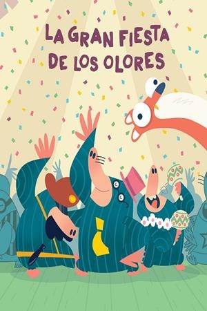 GRAN FIESTA DE LOS OLORES, LA | 9788417123970 | MENA, PATO