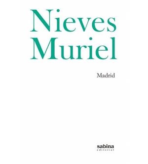 MADRID | 9788494703386 | MURIEL GARCÍA, NIEVES