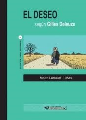 DESEO SEGÚN DELEUZE, EL | 9788494285356 | LARRAURI, MAITE
