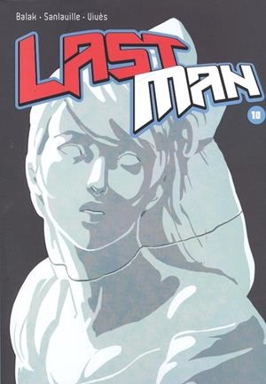 LAST MAN 10 | 9788494903021