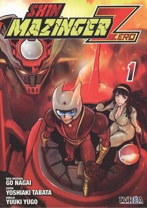 SHIN MAZINGER ZERO 01 | 9788417537937 | TABATA, YOSHIAKI