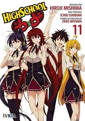 HIGHSCHOOL DXD 11 | 9788417537302 | MISHIBA, HIROJI