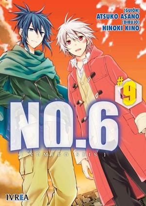 NO.6 09 | 9788417537654 | ASANO, ATSUKO