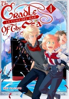 CARDLE OF THE SEA, THE 04 | 9788417373672 | NAGANO, MEI