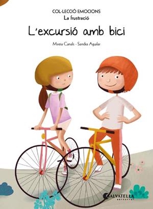 EXCURSIÓ AMB BICI, L' | 9788417091637 | CANALS, MIREIA / AGUILAR, SANDRA