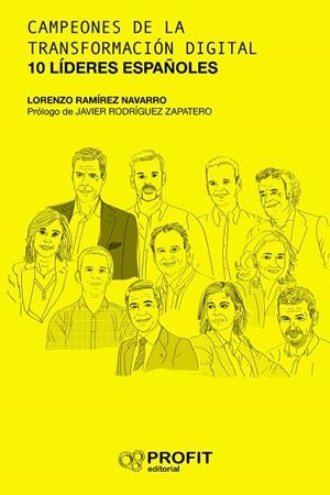 CAMPEONES DE LA TRANSFORMACIÓN DIGITAL | 9788417209513 | RAMÍREZ NAVARRO, LORENZO