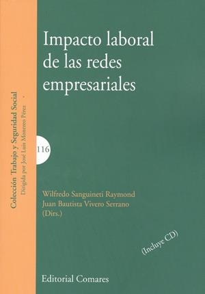 IMPACTO LABORAL DE LAS REDES EMPRESARIALES | 9788490457313 | SANGUINETI, WILFREDO
