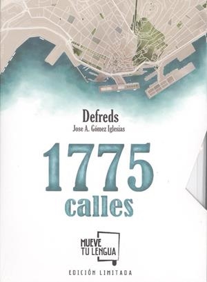 1775 CALLES. (ESTUCHE) | 9788417284275 | GÓMEZ IGLESIAS, JOSÉ A. "DEFREDS"