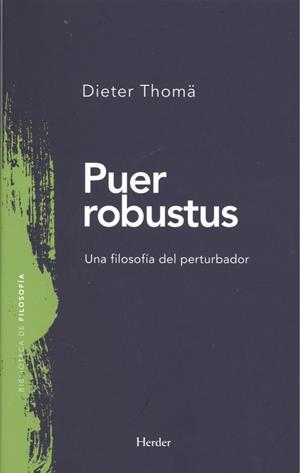 PUER ROBUSTUS | 9788425438813 | THOMÄ, DIETER
